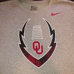 Men’s Oklahoma University Nike DRI-FIT T-shirt